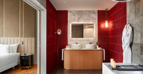 Room Presidentiële Suite met uitzicht